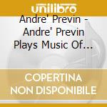 Andre' Previn - Andre' Previn Plays Music Of The Young Hollywood cd