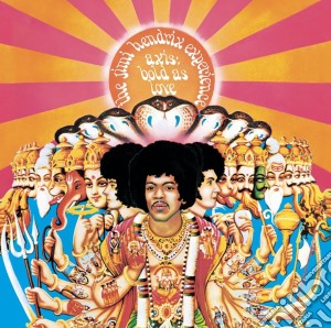 (LP Vinile) Jimi Hendrix Experience (The) - Axis: Bold As Love (180 Gr) lp vinile di Jimi Hendrix