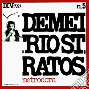 Demetrio Stratos - Metrodora cd musicale di Demetrio Stratos