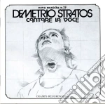 Demetrio Stratos - Cantare La Voce cd