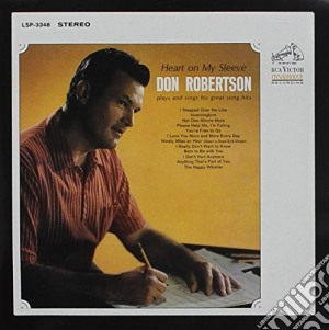Don Robertson - Heart On My Sleeve cd musicale di Don Robertson