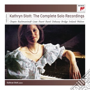 Kathryn Stott: The Complete Solo Recordings (9 Cd) cd musicale di Kathryn Stott