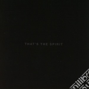 Bring Me The Horizon - That'S The Spirit cd musicale di Bring Me The Horizon
