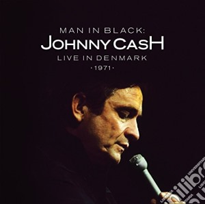 (LP Vinile) Johnny Cash - Man In Black Live In Demark 1971 (2x12