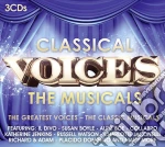 Classical Voices: The Musicals (3 Cd) cd