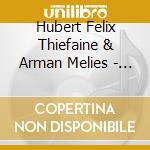 Hubert Felix Thiefaine & Arman Melies - Strategie De L'Inespoir (2 Cd) cd