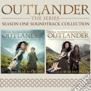 Bear McCreary - Outlander Seasons 1-2 / O.S.T. (2 Cd) cd musicale di Ost