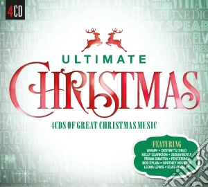 Ultimate Christmas / Various (4 Cd) cd musicale