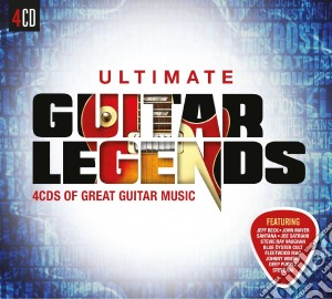 Ultimate... Guitar Legends (4 Cd) cd musicale