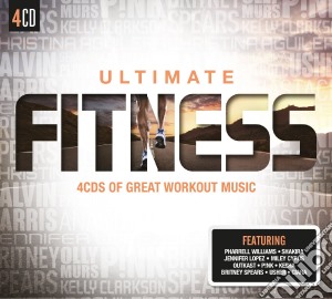 Ultimate... Fitness (4 Cd) cd musicale