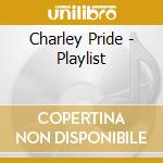 Charley Pride - Playlist cd