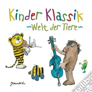 Kinder Klassik: Welt Der Tiere / Various (2 Cd) cd musicale di V/c