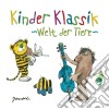 Kinder Klassik: Welt Der Tiere / Various (2 Cd) cd