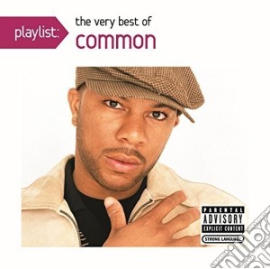 Common - Playlist: The Very Best Of Common cd musicale di Common