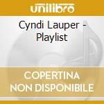 Cyndi Lauper - Playlist cd