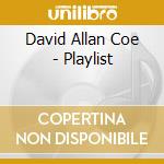 David Allan Coe - Playlist cd