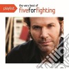 Five For Fighting - Playlist: The Very Best Of  cd