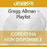 Gregg Allman - Playlist cd