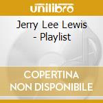 Jerry Lee Lewis - Playlist cd