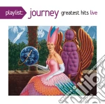 Journey - Playlist: Greatest Hits Live cd