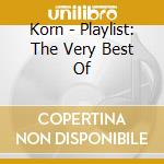 Korn - Playlist: The Very Best Of cd