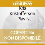 Kris Kristofferson - Playlist cd