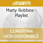 Marty Robbins - Playlist cd