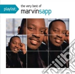 Marvin Sapp - Playlist: The Very Best Of cd