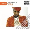 Nas - Playlist: The Very Best Of cd musicale di Nas