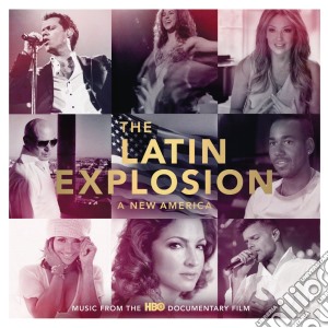 Latin Explosion / Various cd musicale di Sony Music