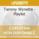 Tammy Wynette - Playlist cd