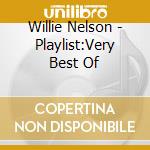 Willie Nelson - Playlist:Very Best Of cd