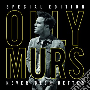 Olly Murs - Never Been Better (Cd+Dvd) cd musicale di Olly Murs