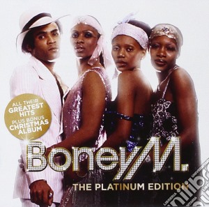 Boney M. - Platinum Edition cd musicale di Boney M