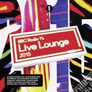 Bbc Radio 1's Live Lounge 2015 / Various (2 Cd) cd musicale di Various Artists