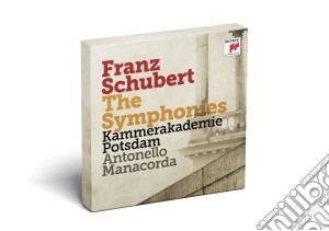 Franz Schubert - Symphony No.1 - 8 (Integrale) (5 Cd) cd musicale di Schubert