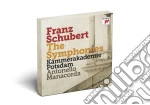 Franz Schubert - Symphony No.1 - 8 (Integrale) (5 Cd) cd