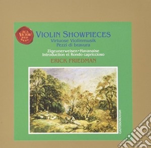 Erik Friedman: Violin Showpieces cd musicale di Friedman Erick & London Sympho