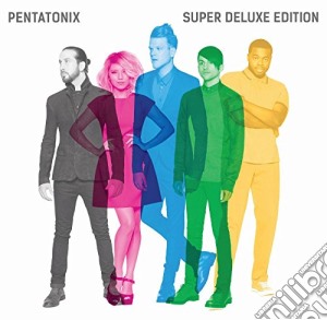 Pentatonix - Pentatonix (Super Deluxe Edition) (Cd+Dvd) cd musicale di Pentatonix