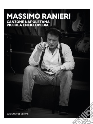 Massimo Ranieri - Canzone Napoletana Piccola Enciclopedia Vol. 1,2,3,4,5,6 (6 Cd+Book) cd musicale di Massimo Ranieri