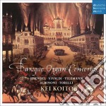 Kei Koito: Baroque Organ Concertos: Handel, Vivaldi, Telemann, Albinoni, Corelli