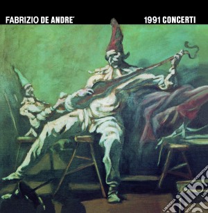 (LP Vinile) Fabrizio De Andre' - 1991 Concerti (2 x 12