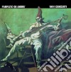 (LP Vinile) Fabrizio De Andre' - 1991 Concerti (2 x 12') cd