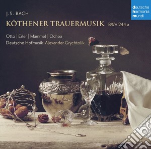 Johann Sebastian Bach - Koethener Trauermusik Bwv cd musicale di Johann Sebastian Bach