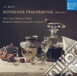 Johann Sebastian Bach - Koethener Trauermusik Bwv cd
