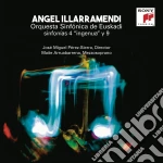 Angel Illarramendi - Sinfonias 4 - 9 cd