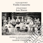 Tchaikovsky - Violin Concerto, Op. 35 Stravinsky - Les Noces - Teodor Currentzis cd