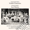 Tchaikovsky - Violin Concerto, Op. 35 Stravinsky - Les Noces - Teodor Currentzis cd