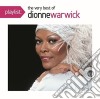 Dionne Warwick - Playlist: The Very Best Of cd