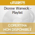 Dionne Warwick - Playlist cd